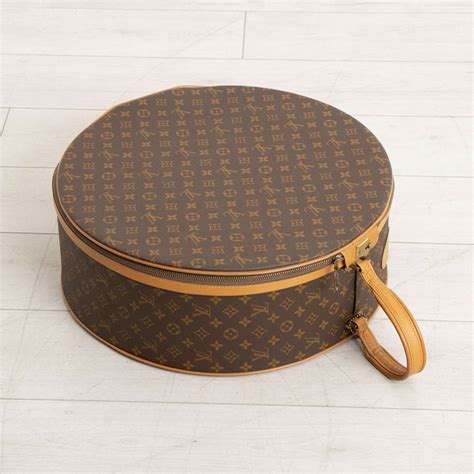 louis vuitton hat box bag|Louis Vuitton monogram box 50.